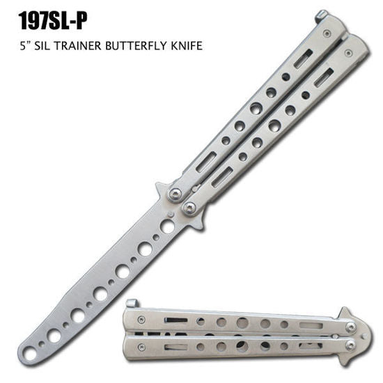 Butterfly Trainer Stainless