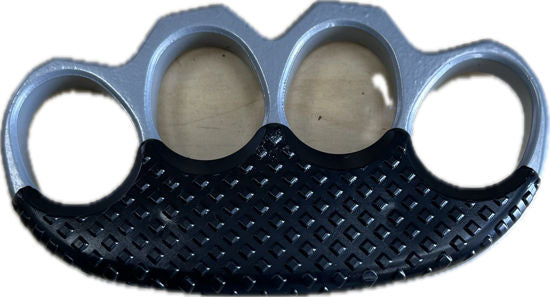 B.KNUCKLE SILVER/BLACK