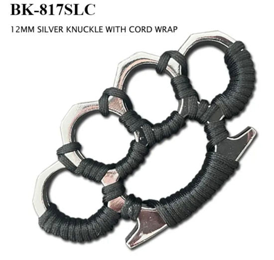Knuckle with cord wrap