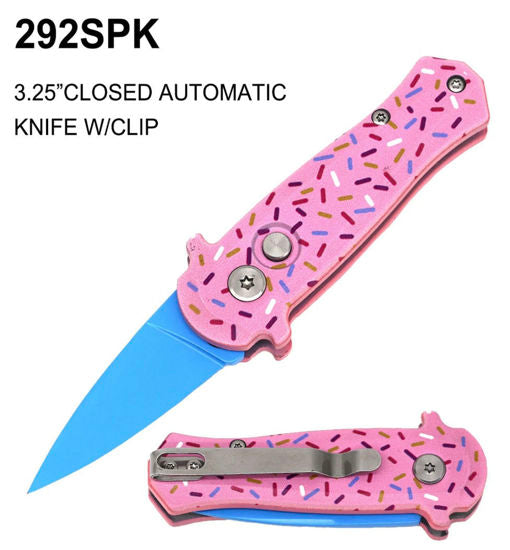 5.20"OVERALL AUTOMATIC KNIFE