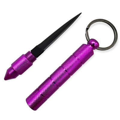 Purple Kubaton with Hidden Knife
