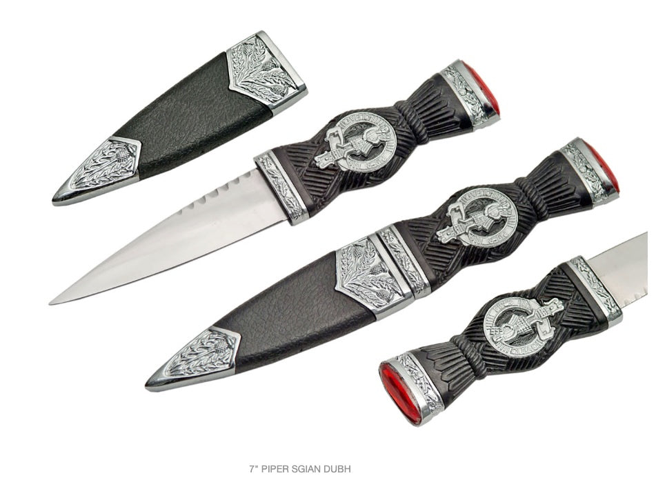7" PIPER SGIAN DUBH