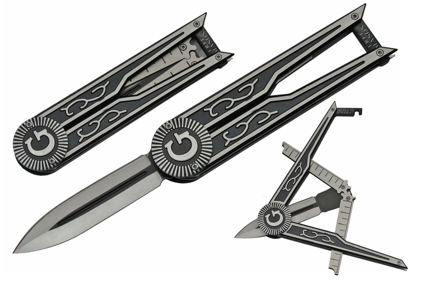 5" MASON PARATROOPER STYLE FOLDER