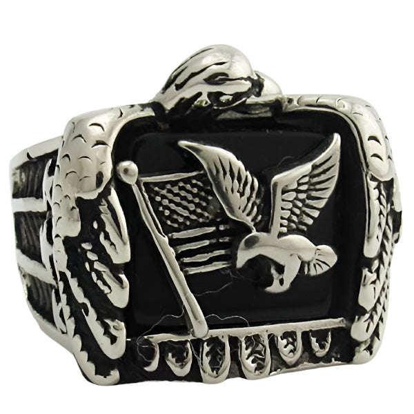 Flag and Eagle Ring