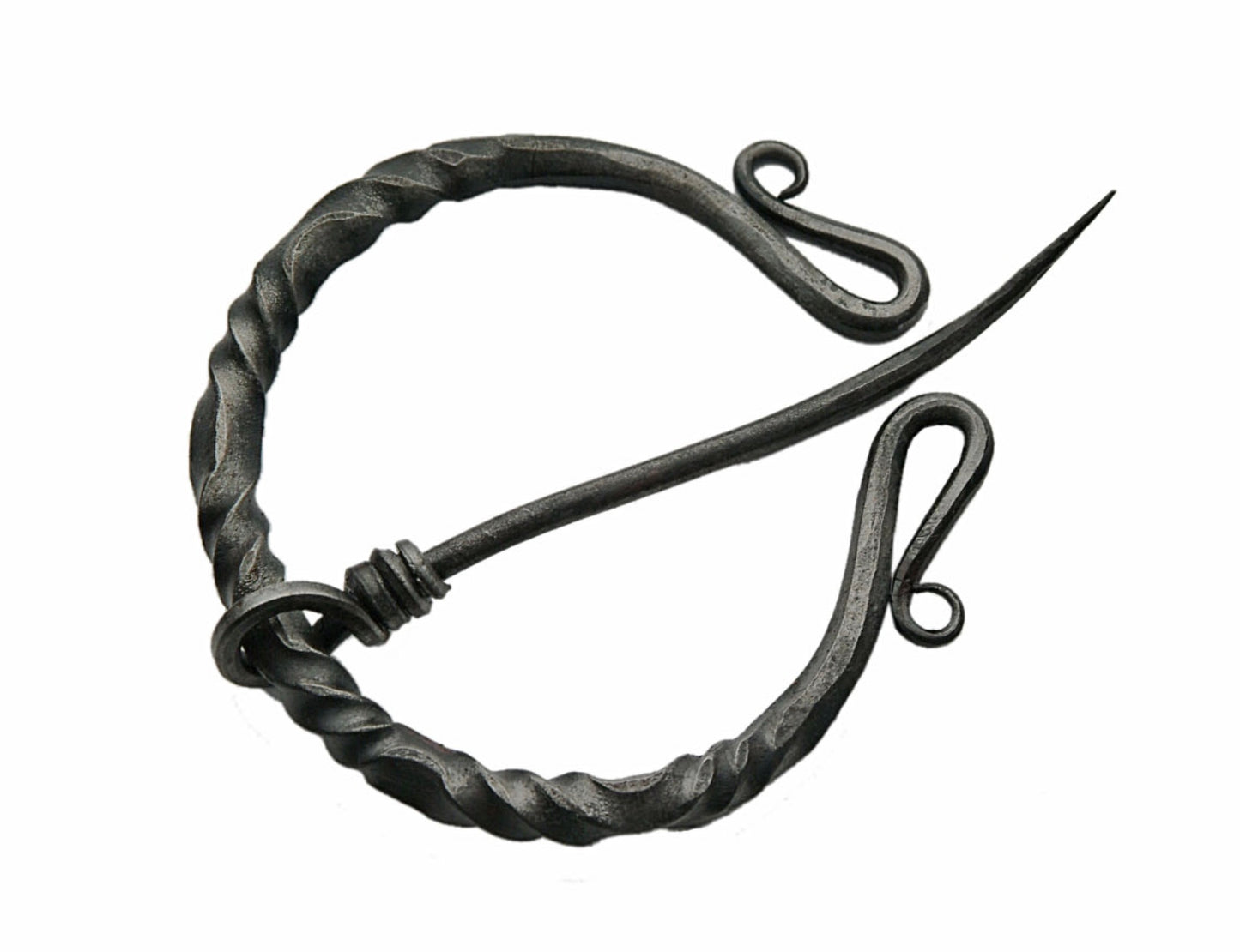 4.5" TWISTED CLOAK PIN