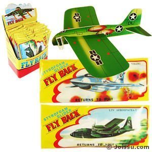 Foam nFly Back Glider Planes