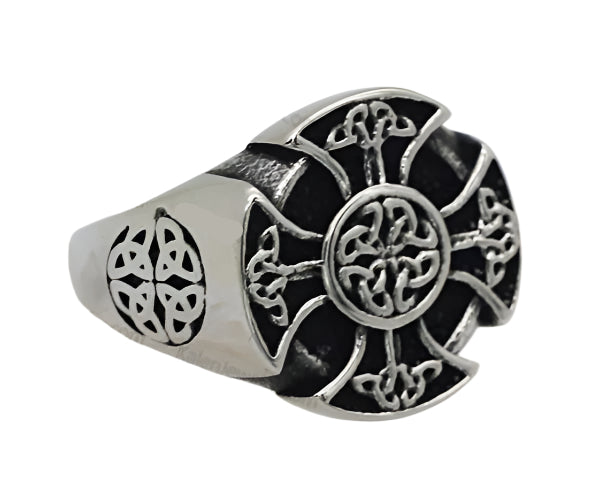 Celtic Cross Ring