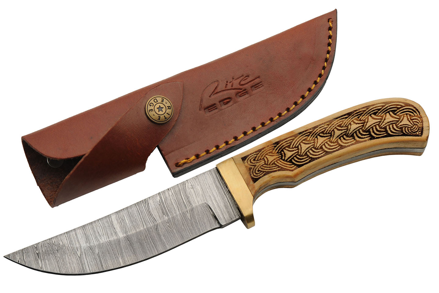 8.25" CELTIC BAND HUNTER knife