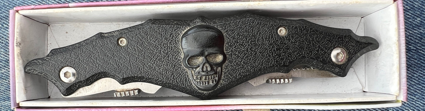 Skull double knife
