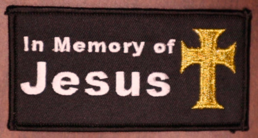 P#0001- In Memory of Jesus
