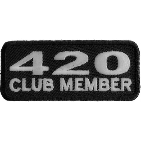P#3009C- 420 club member