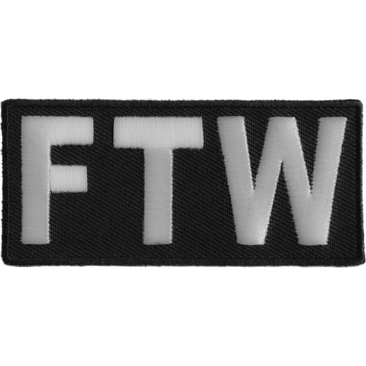 P#3017A- FTW - silver text