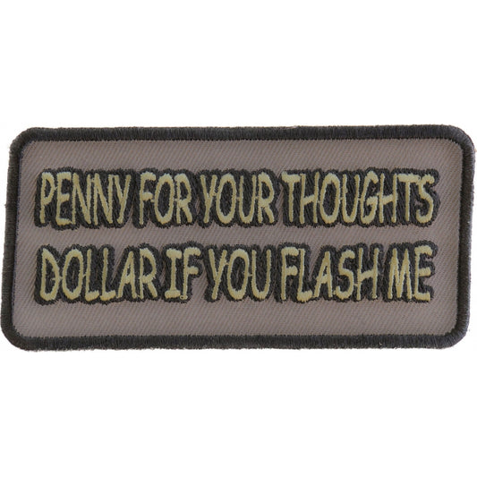 P#3020- Penny for your thoughts dollar if you flash me