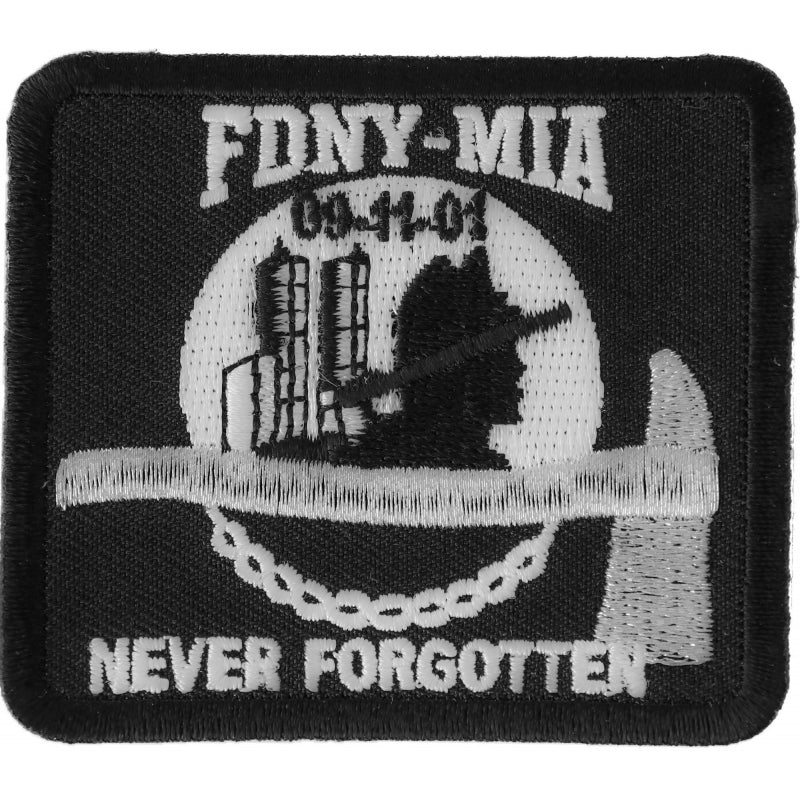 P#3026C- FDNY-MIA 09–11–01 never forgotten