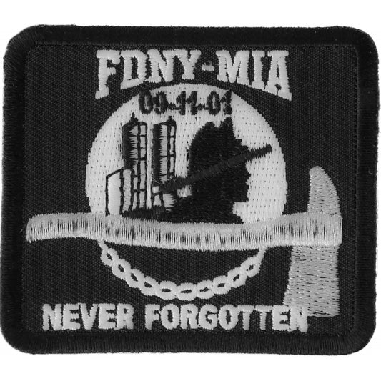 P#3026C- FDNY-MIA 09–11–01 never forgotten