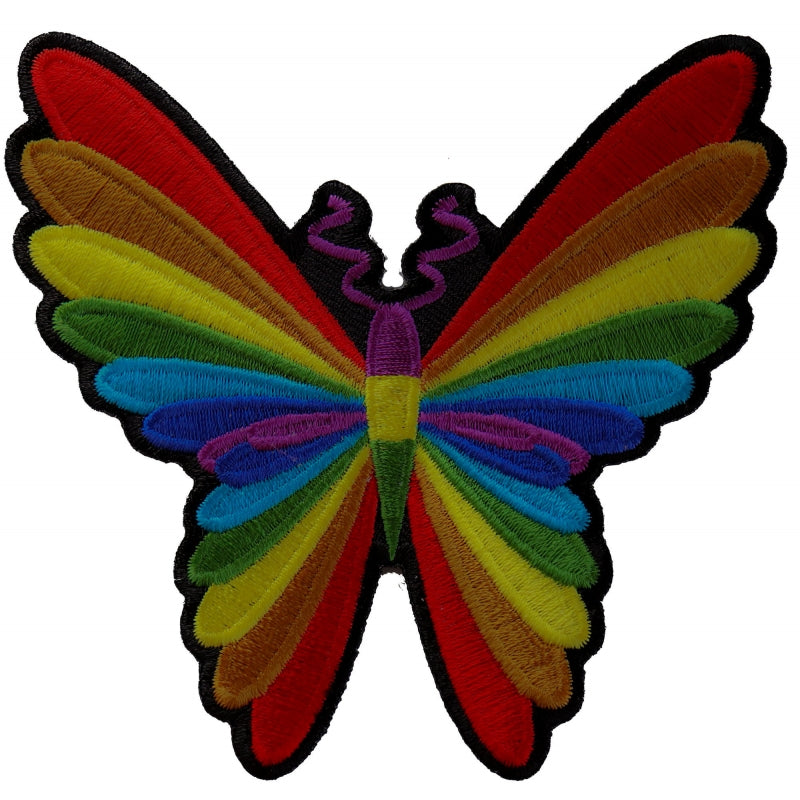 BP#038- Multi color butterfly