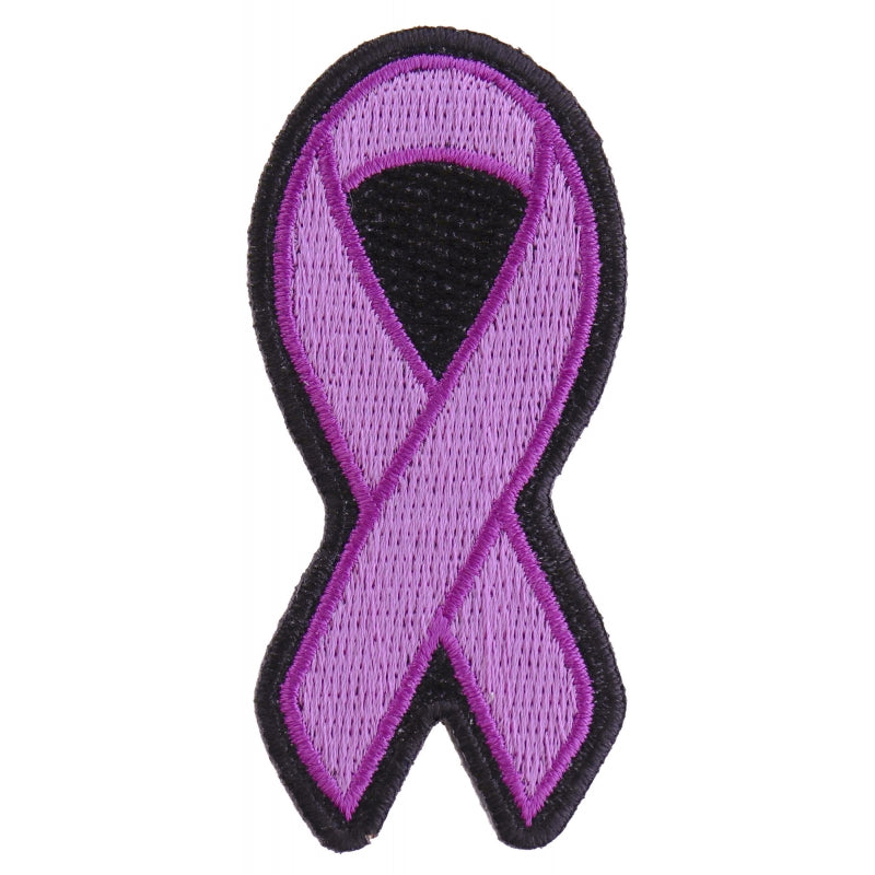 P#3038- Cancer awareness - purple ribbon small