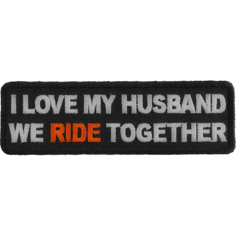 P#3039- I love my husband we ride together