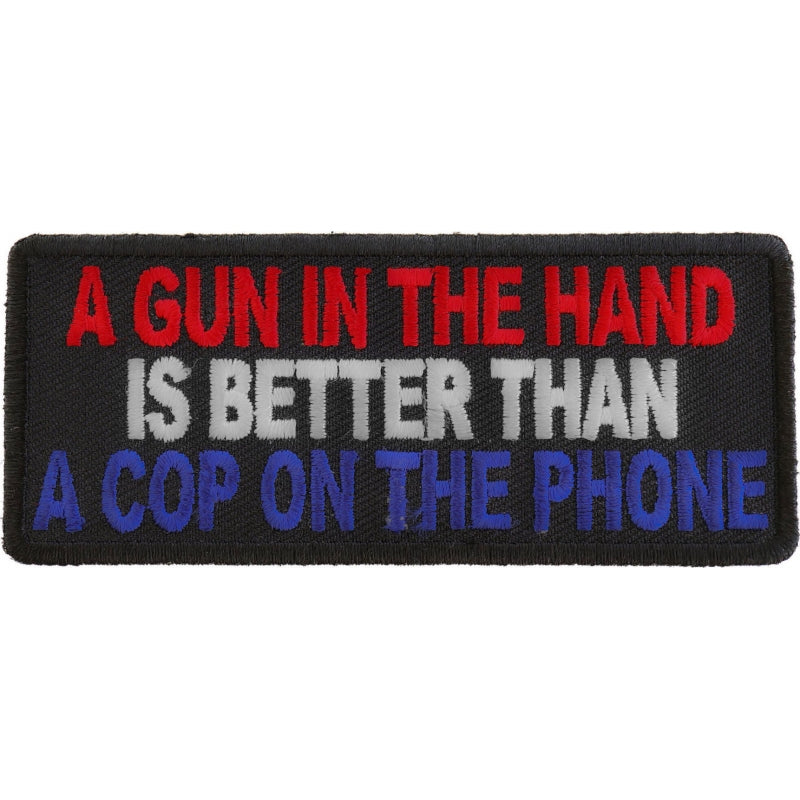 P#3051- a gun in the hand is better than a cup on the phone