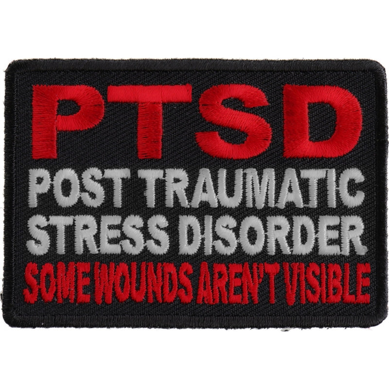 P#3063- PTSD post traumatic stress disorder. Some wounds aren't visible.