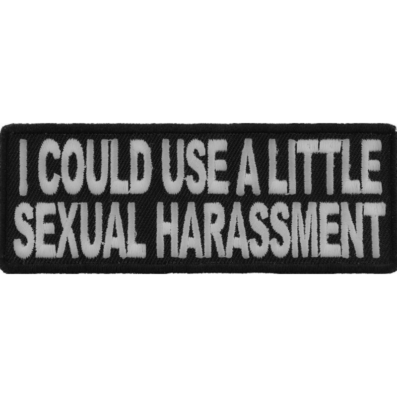P#3073- I could use a little sexual harassment