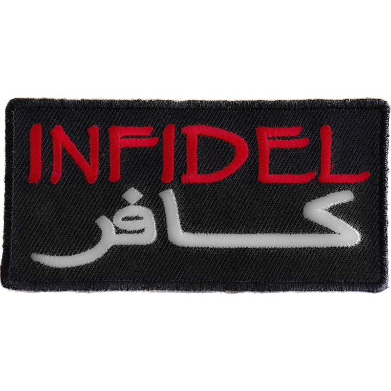 P#3084- Infidel blk/red/wht