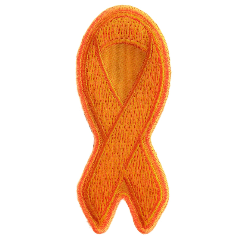 P#3097- Leukemia Cancer awareness - amber ribbon
