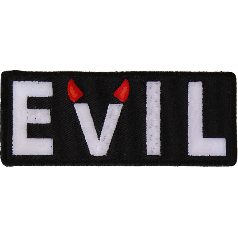 P#3111B- EVIL with horns