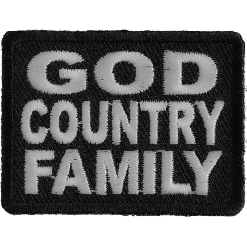 P#3022- GOD country Family