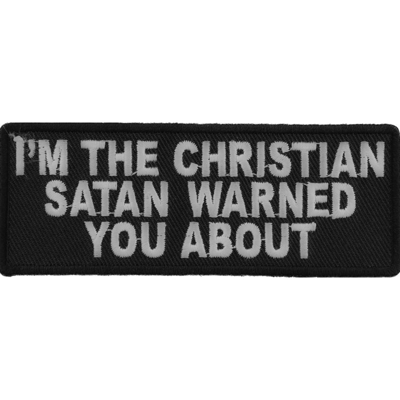 P#3112- I'm the Christian Satan warned you about