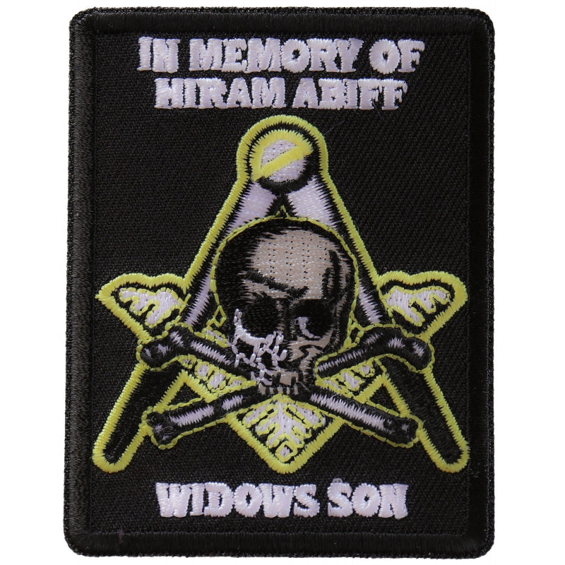 P#3116- Mason: In memory of Hiram Abiff, widow's son