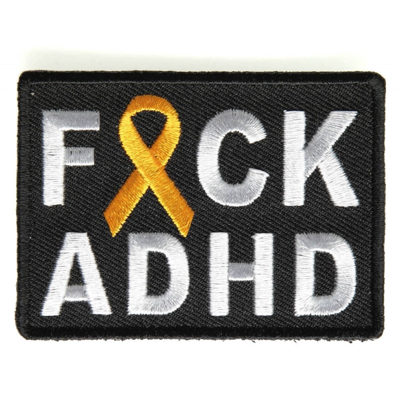 P#3134- Fck "Fuck" ADHD Orange ribbon
