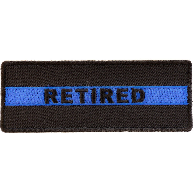 P#3142- Blue Line Retired