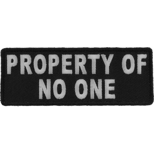 P#3159A- property of no one