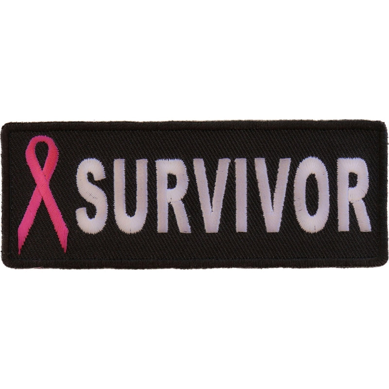 P#3160- Survivor w pnk ribbon at front