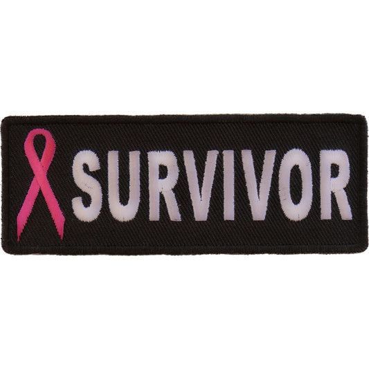P#3160- Survivor w pnk ribbon at front
