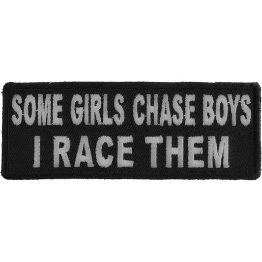 P#3171- Some girls chase boys I raced them