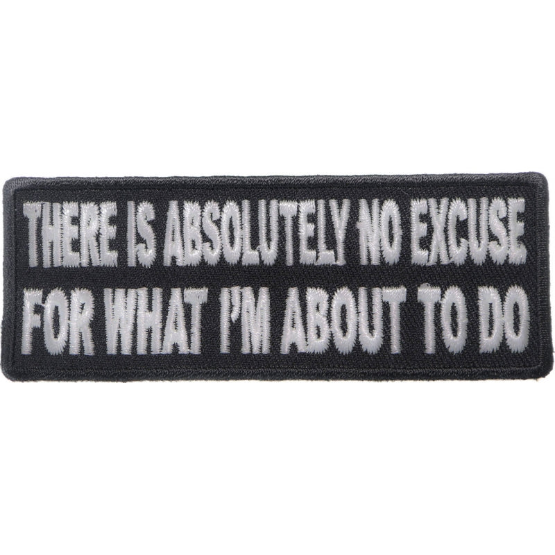 P#3172- there's absolutely no excuse for what I'm about to do