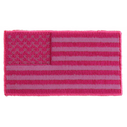 P#3179A- Pink USA flag Small