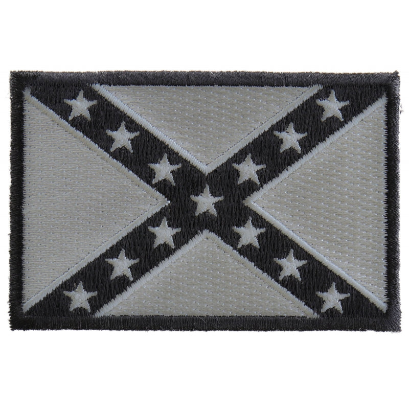 P#3179- rebel flag grey