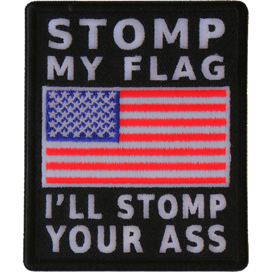 P#3182- Stop my flag I'll stomp your ass