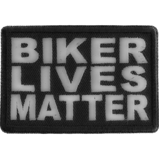 P#3011- Biker lives matter - white