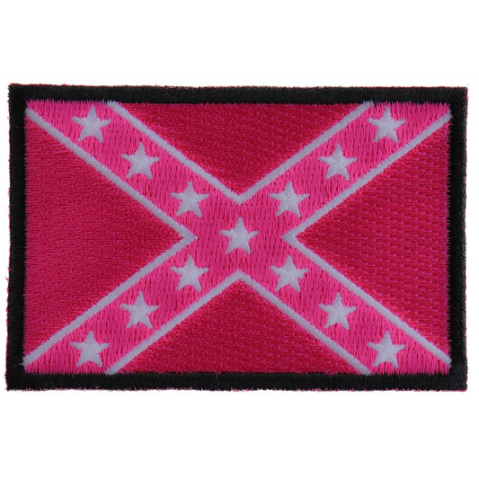 P#3220- very pink Rebel flag
