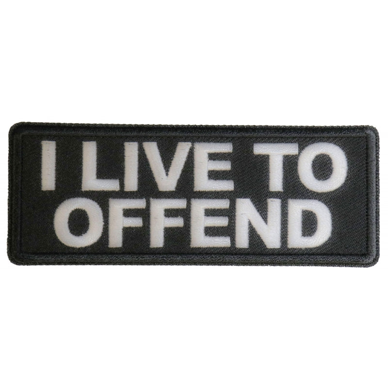 P#3237- I live to offend