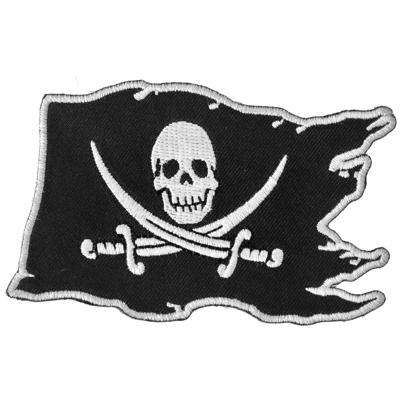 P#3013A- Pirate Skull Flag