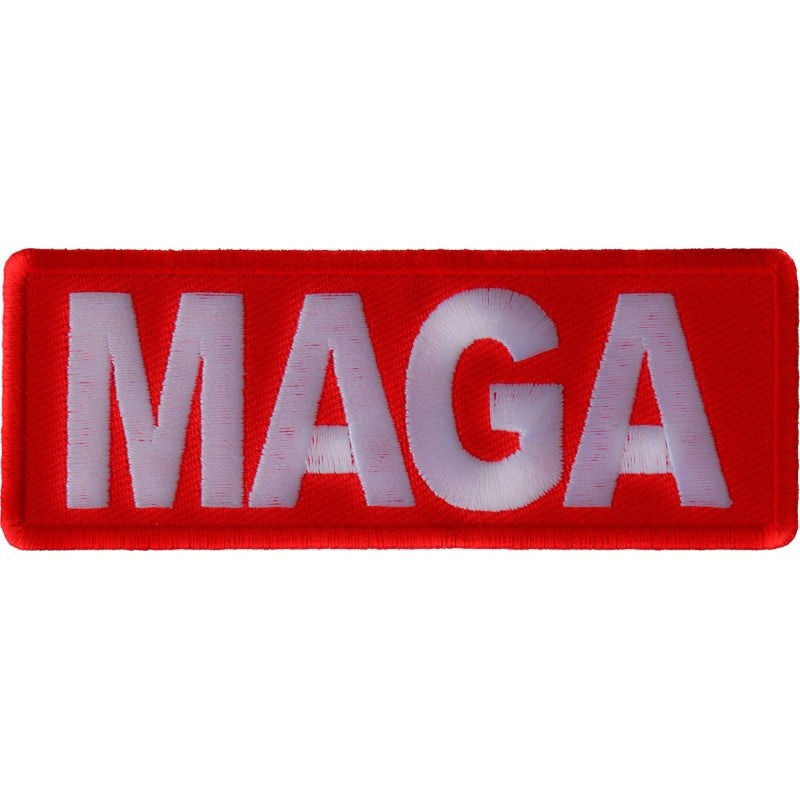 P#3261- MAGA on red