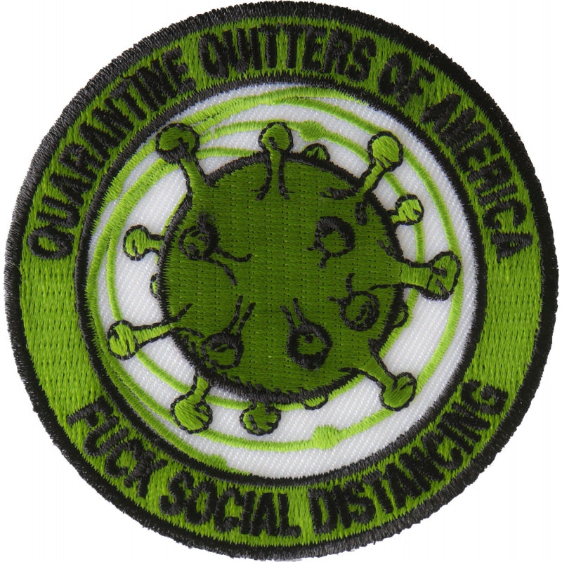 P#3281- Quaranteine quitters of America fuck social distancing