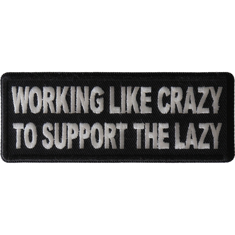 P#3290- working like crazy to support the lazy