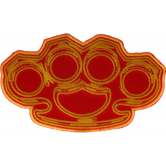 P#3301- knuckles - Red