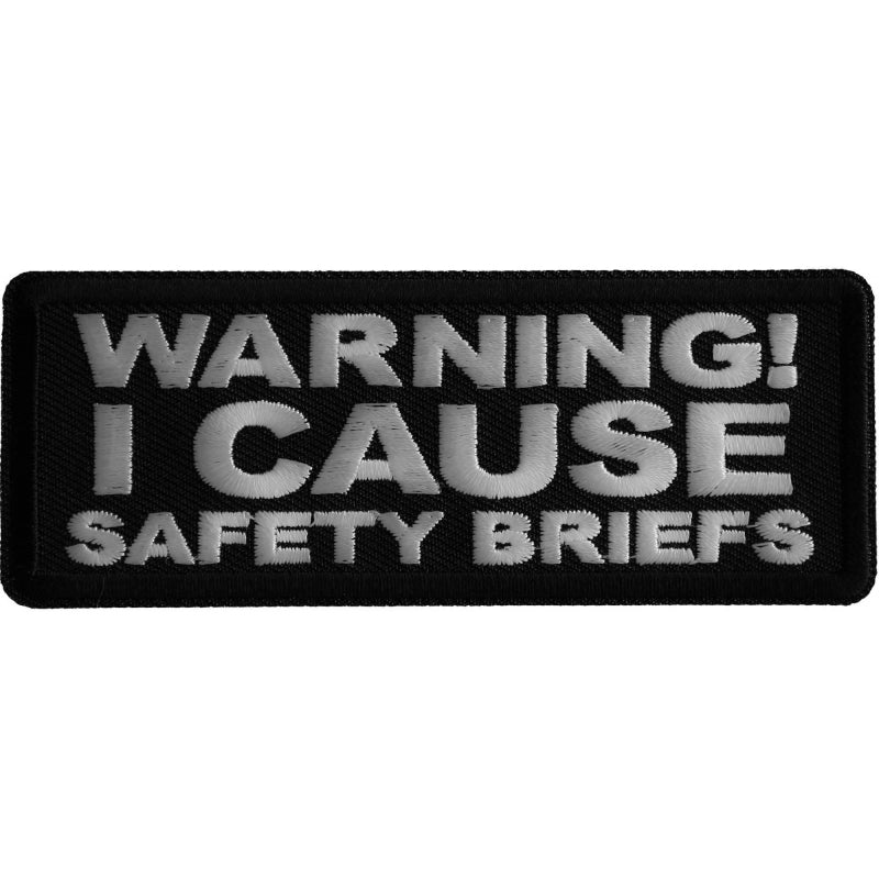 P#3303- Warning! I caused safety briefs